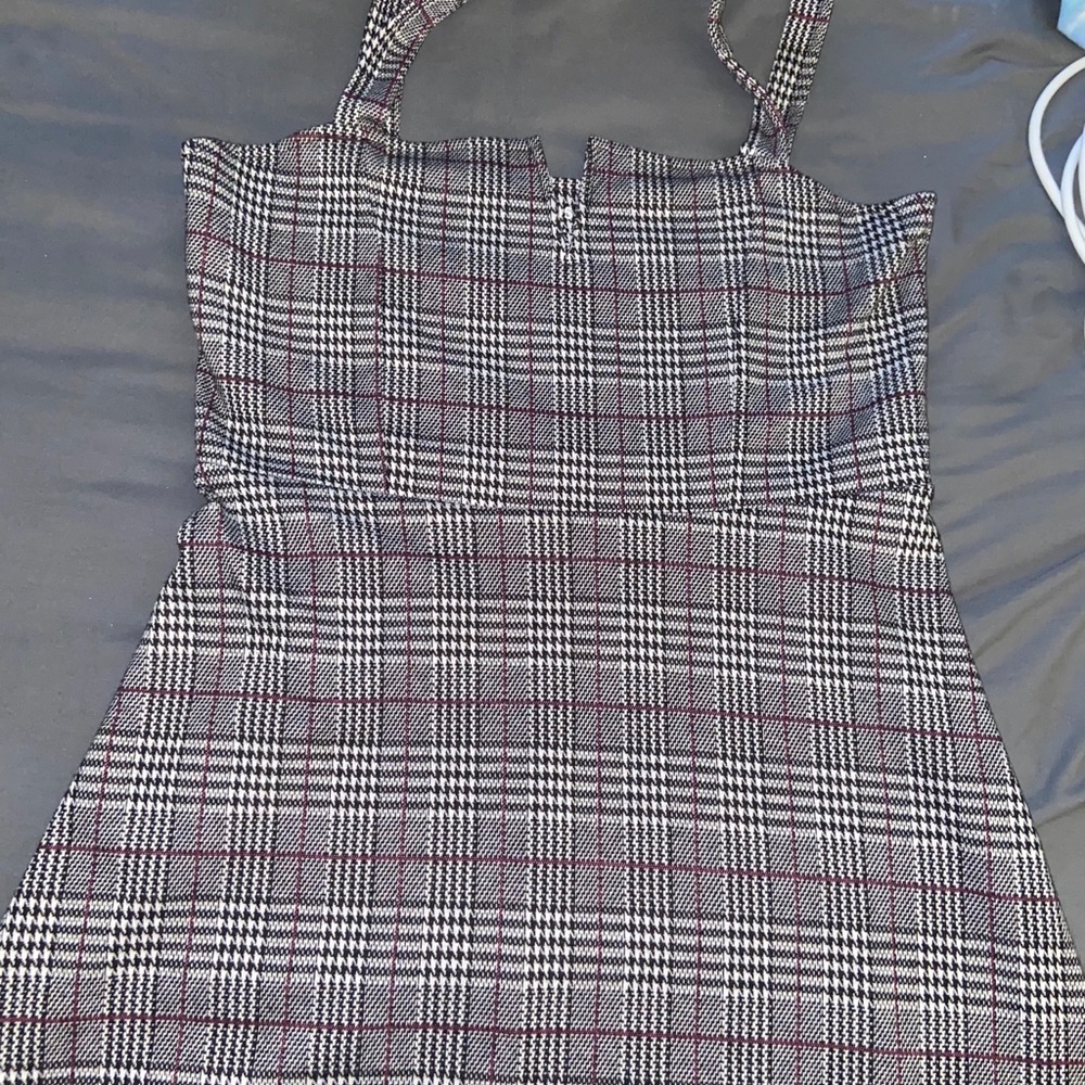 Plaid Aero Dress